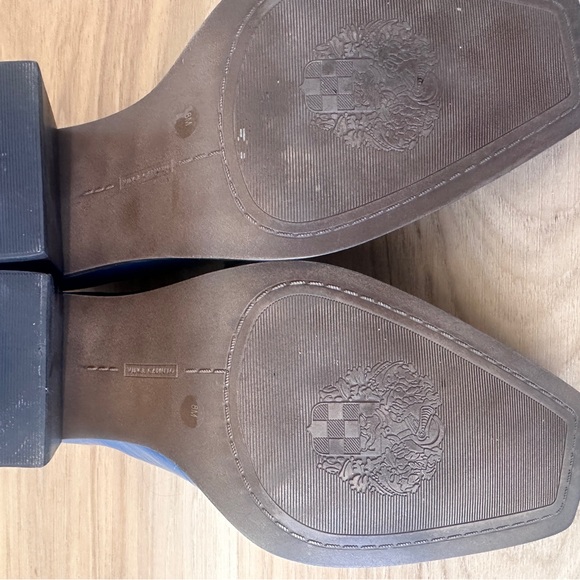 Vince Camuto Blue Patent Leather Loafers - Picture 5 of 7